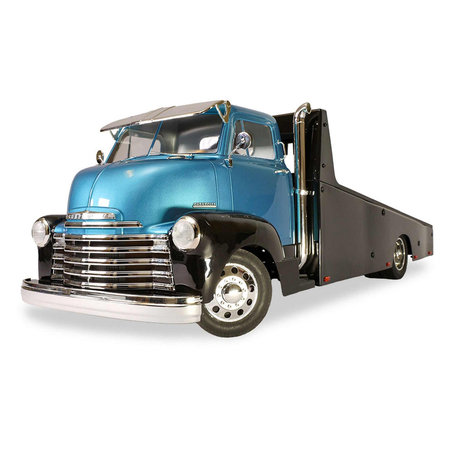 1/10 Custom 1953 Chevrolet Cab Over Engine Hauler RTR  Metallic Blue