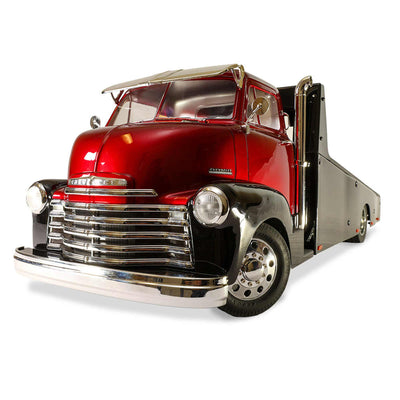 1/10 Custom 1953 Chevrolet Cab Over Engine Hauler RTR  Candy Red