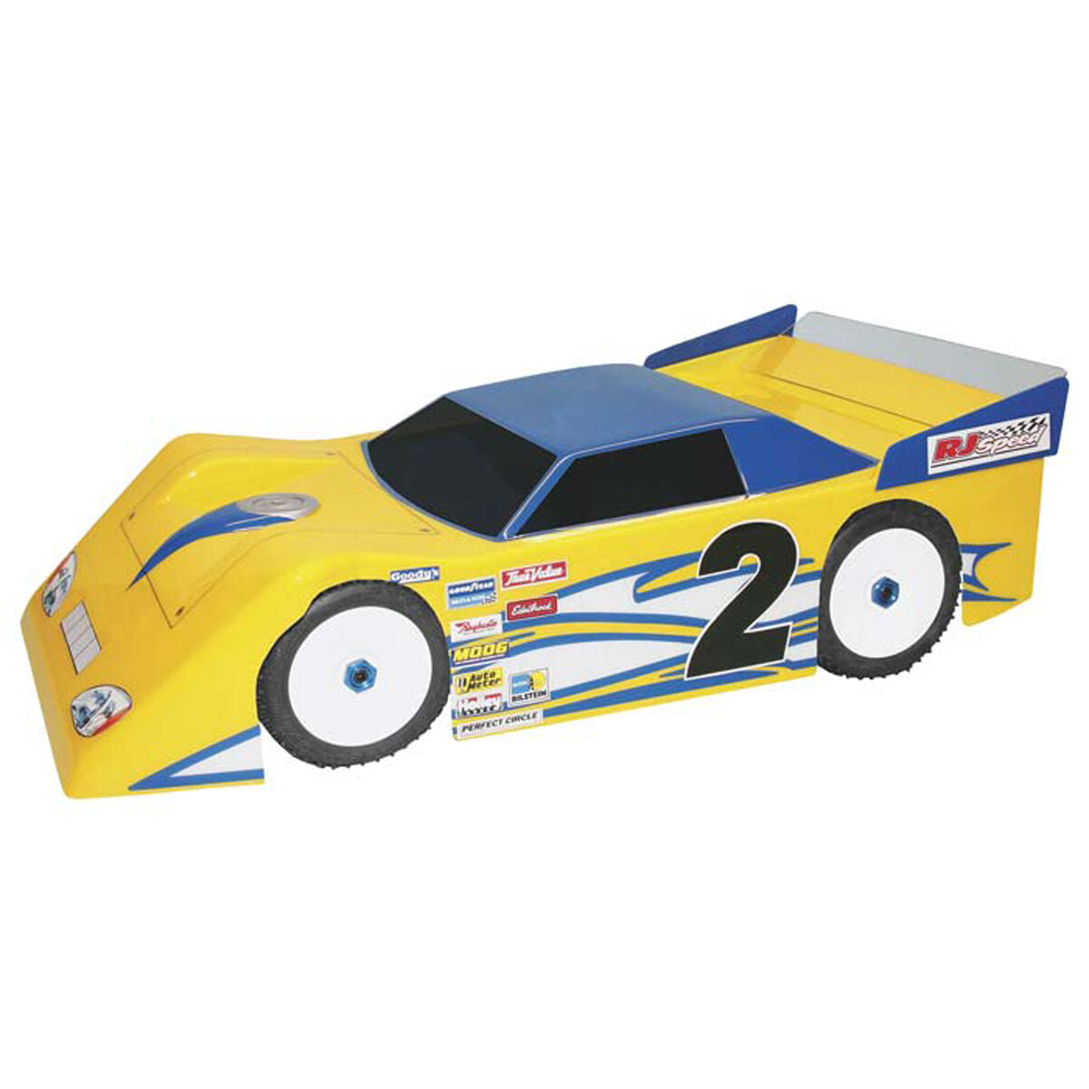 Mega Wedge 1/8 Dirt Oval Body  .060