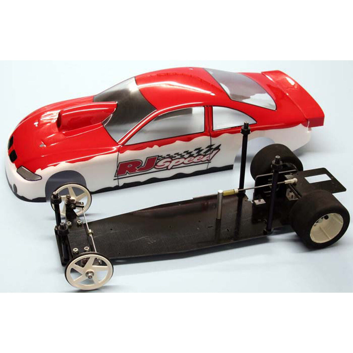 1/10 Electric Pro Stock 2WD Dragster Kit  11"