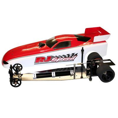 1/10 Electric Funny Car 2WD Dragster Kit  13"