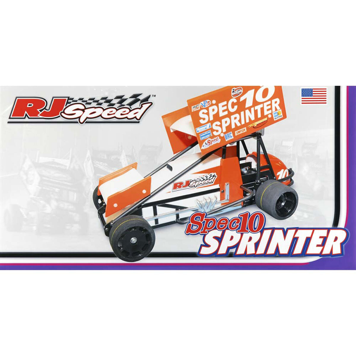 1/10 Electric Spec10 Sprinter 2WD Sprint Car Kit