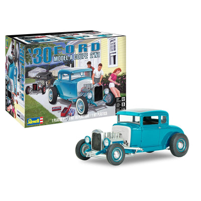 1/25 1930 Ford Model A Coupe 2N1