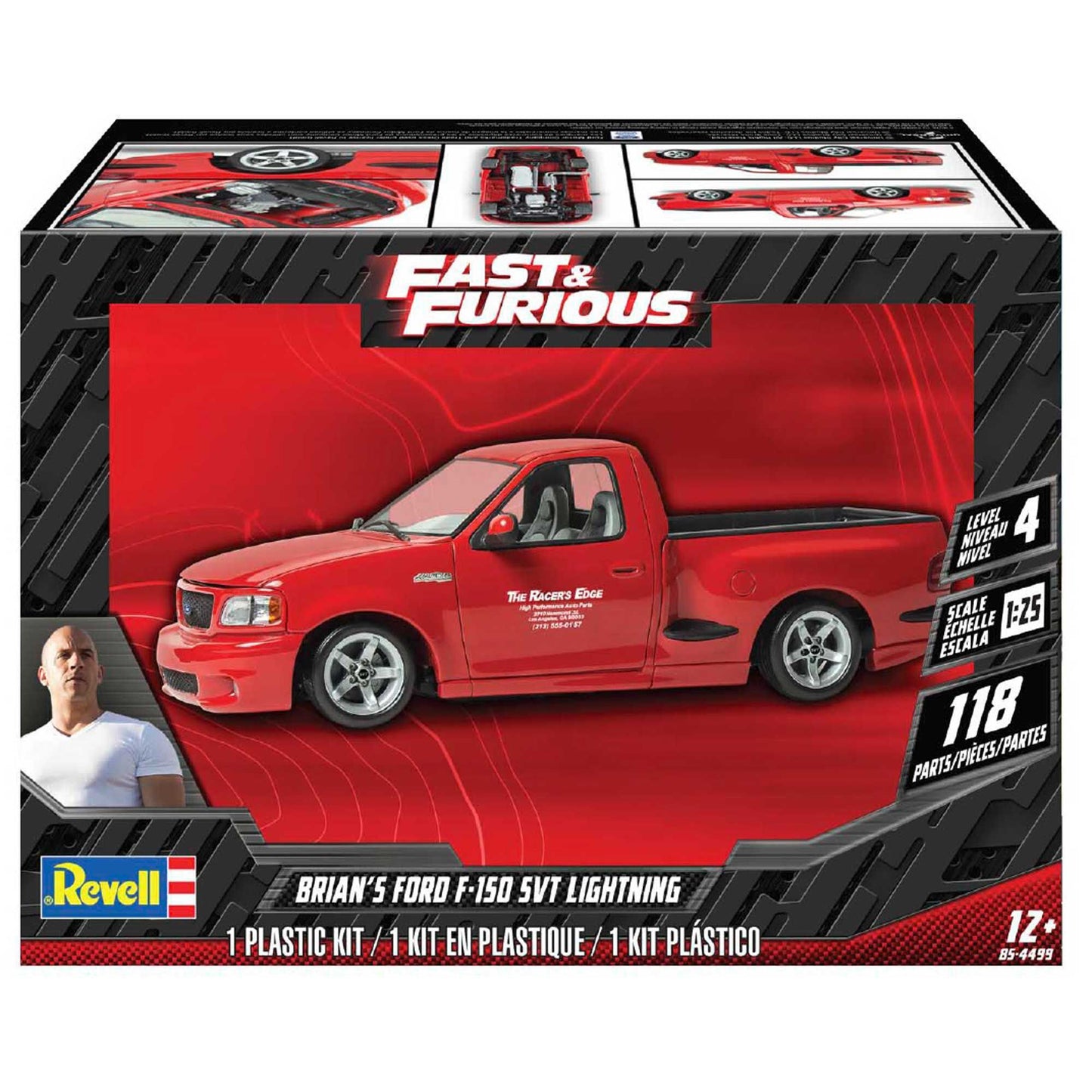 1/25 Fast & Furious F-150 SVT Lightning