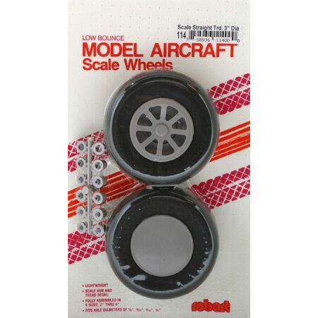 U-300 Scale Wheels  3"