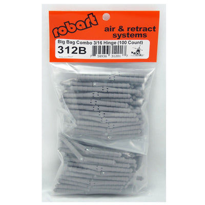 3/16"SteelPin Super HingePoint(100)