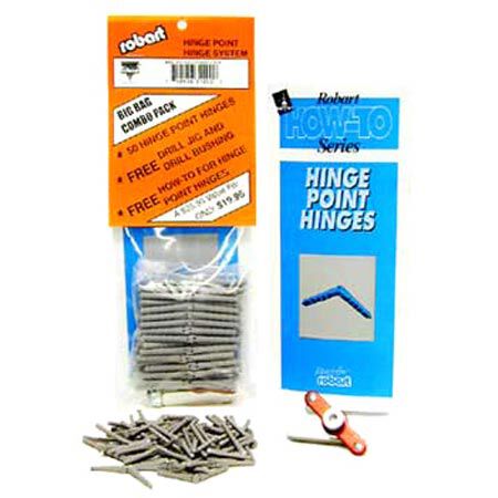 3/16"Steel Pin Super Hinge Point