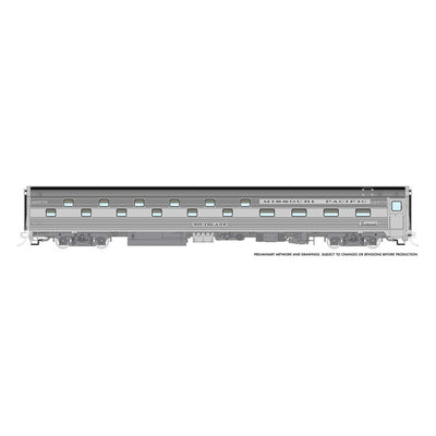 HO Budd Slumbercoach MP Southland 699