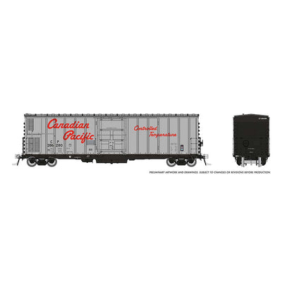 HO NSC Mechanical Reefer CPR Script #1