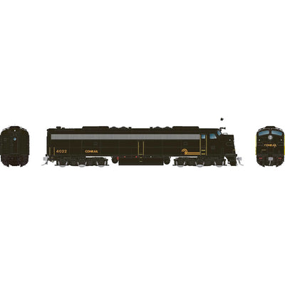 HO EMD E8A Locomotive with HEP  with DCC & Sound  CR #4020