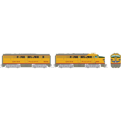 HO ALCo FA-1+FB-1 DC/DCC/Sound UP 1603+1622B