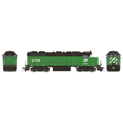 HO EMD GP38 Locomotive with DCC & Sound BN #2158