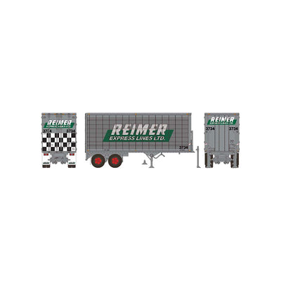 HO 26 Can-Car Trailer Reimer Trucking #3742
