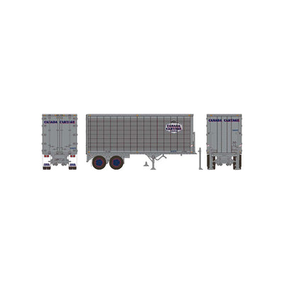 HO 26 Can-Car Trailer Canada Cartage #8H0394