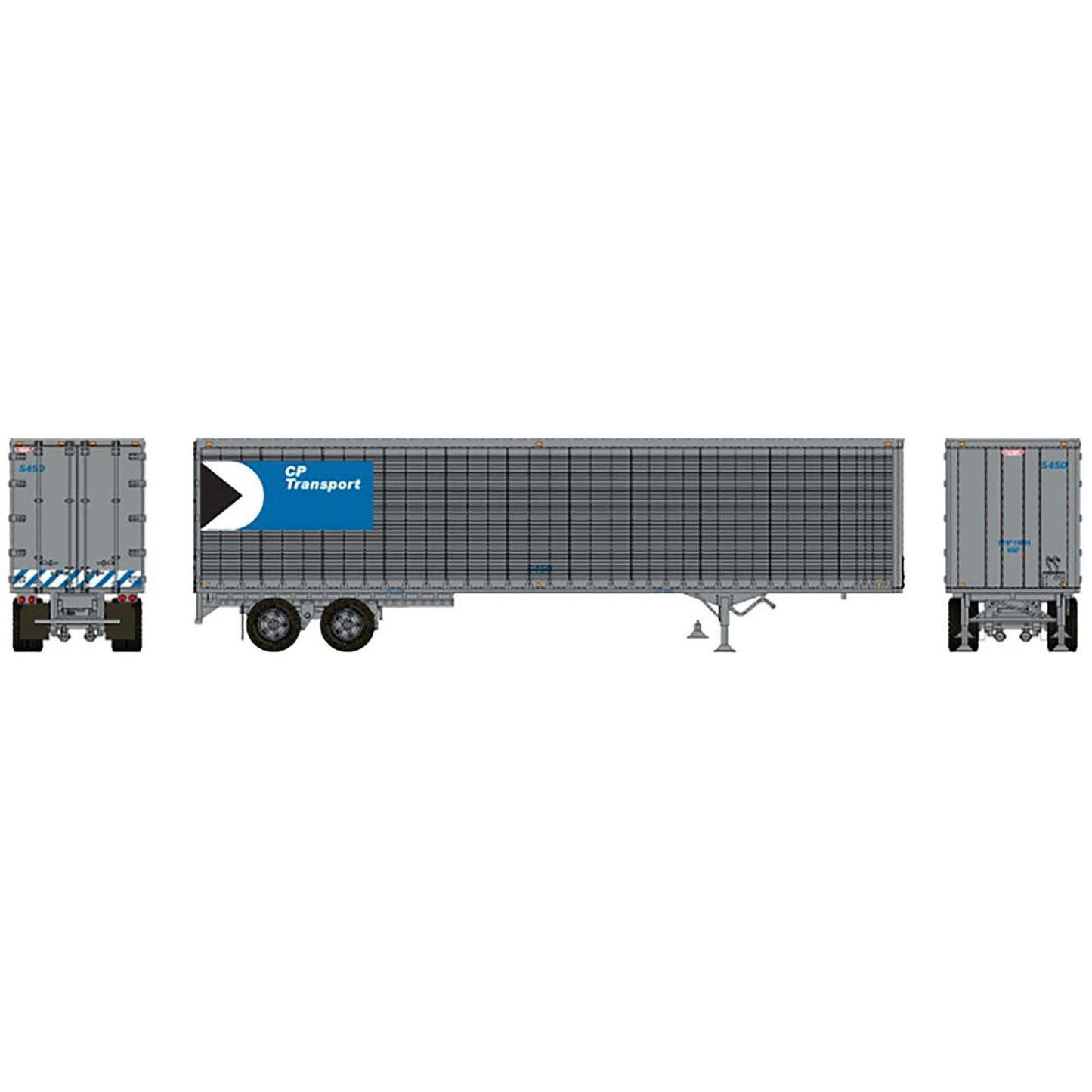 HO 45 Trailmobile Trailer CPR Transport #5464