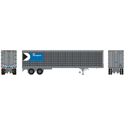 HO 45 Trailmobile Trailer CPR Transport #5473