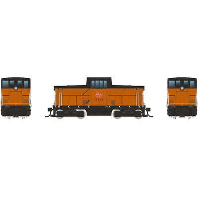 HO GE 44 Tonner Switcher Locomotive  MILW #992