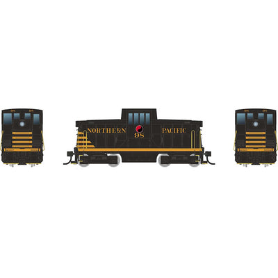 HO GE 44 Tonner Switcher Locomotive with DCC & Sound  NP Black #98