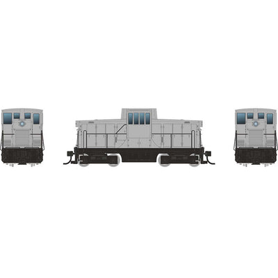 HO GE 44 Tonner Switcher Locomotive with DCC & Sound  Undecorated Phase III Body