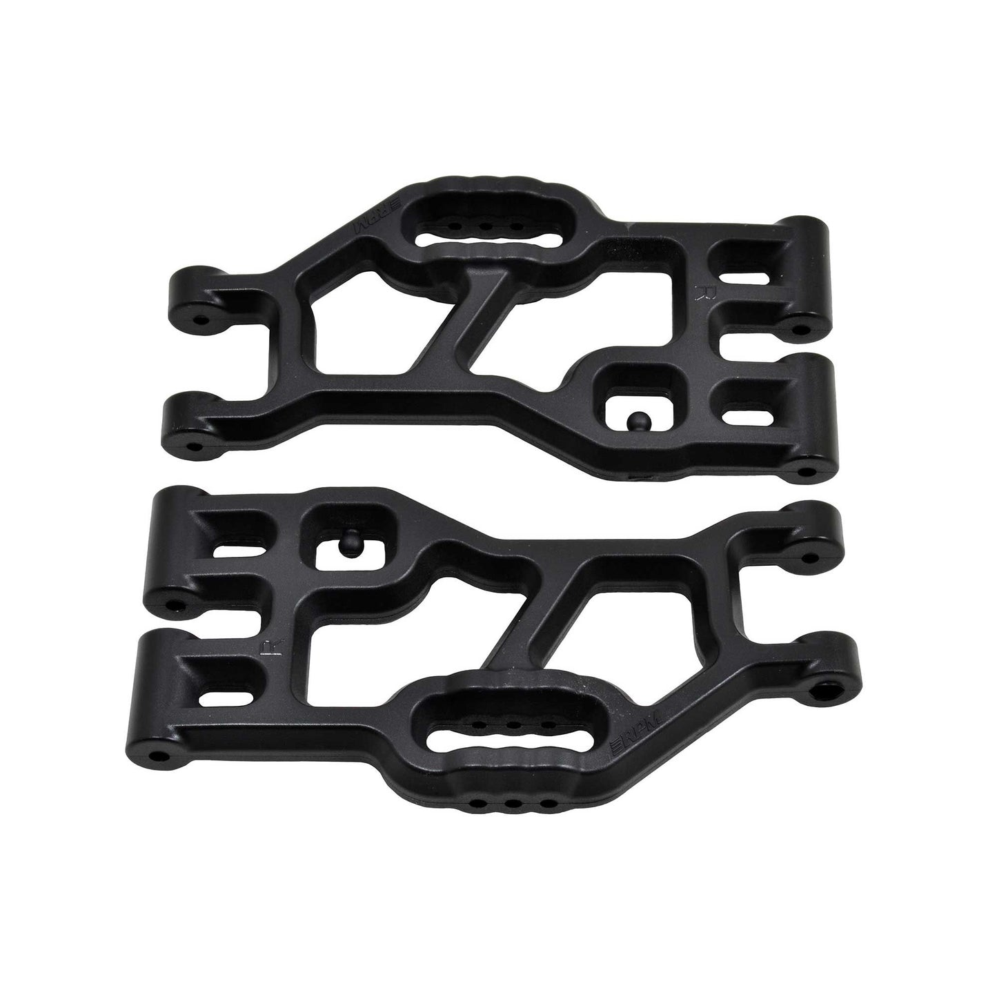 Rear A-arms Black: Associated MT8