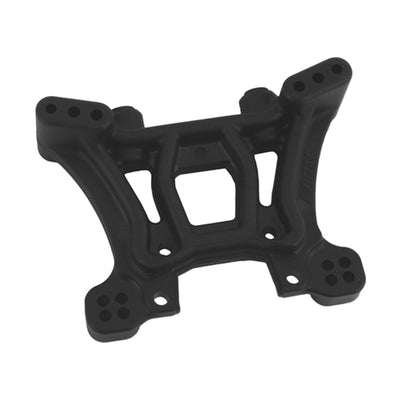 Front Shock Tower Black: SLH 4x4 ST 4x4