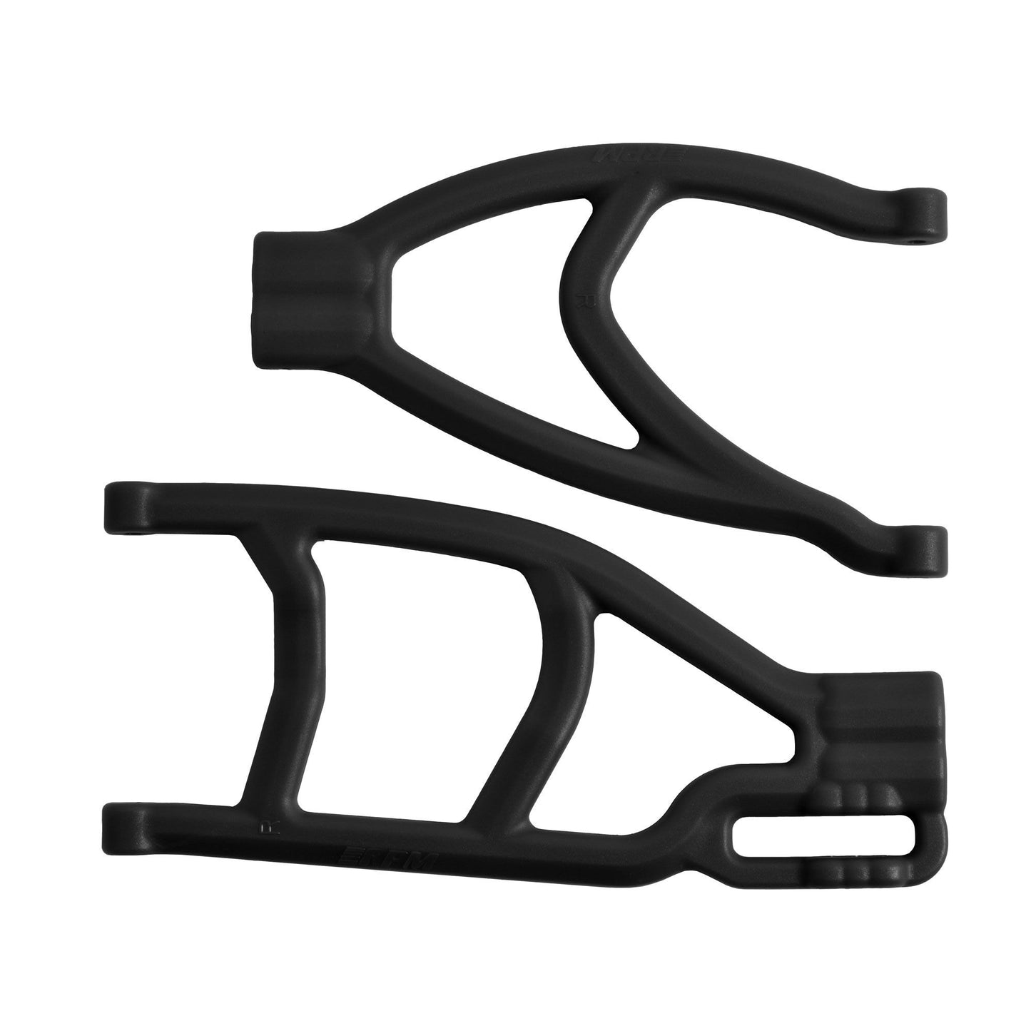 Extended Right Rear A-Arms Black: TRA Summit Revo