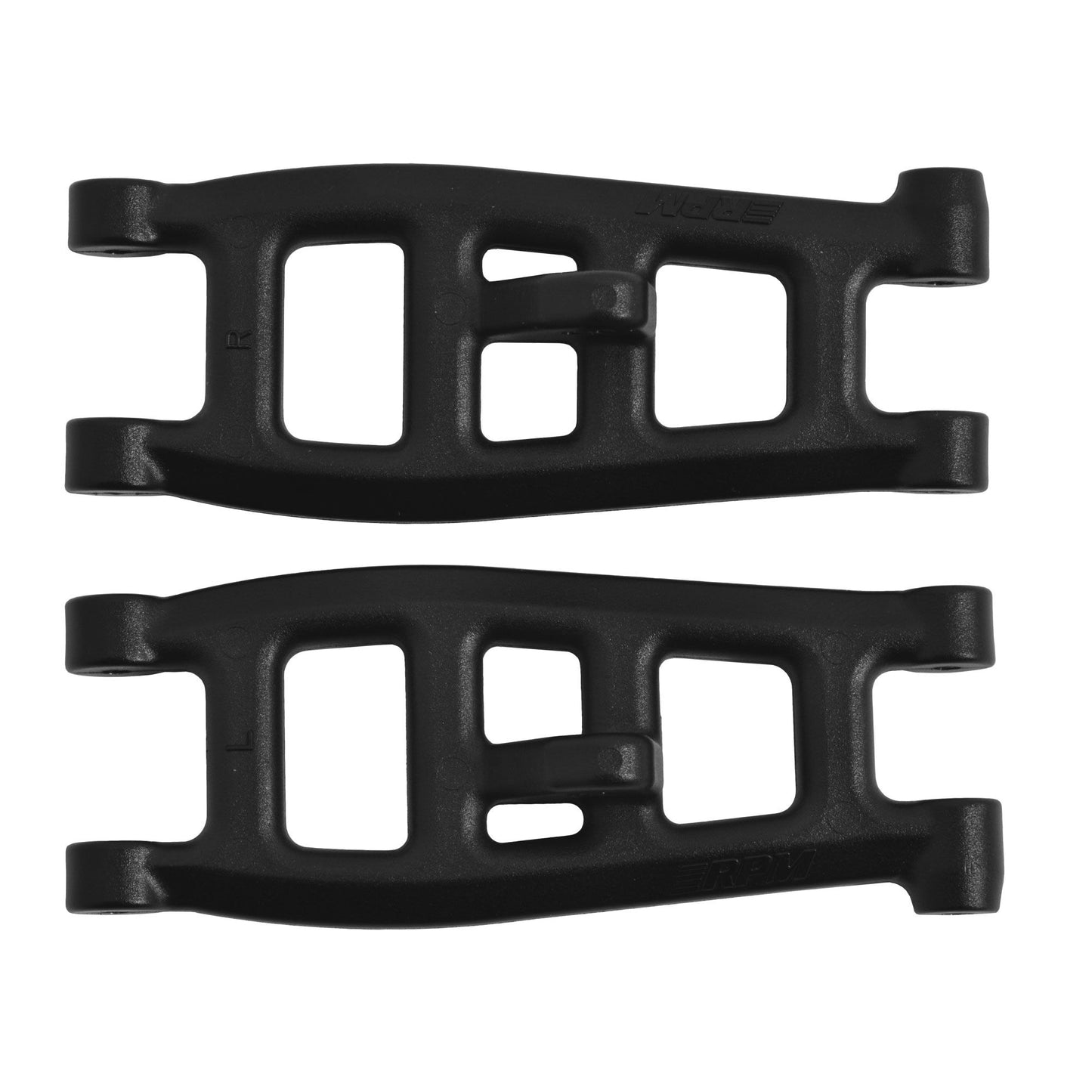 Front A-arms Black (2): Torment 2WD Ruckus 2WD Circuit 2WD
