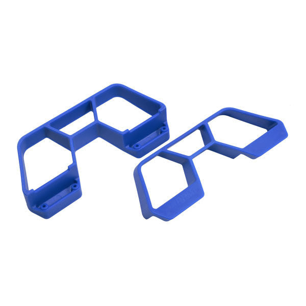 Blue Nerf Bars: 1/10 Rally Slash LCG 4x4