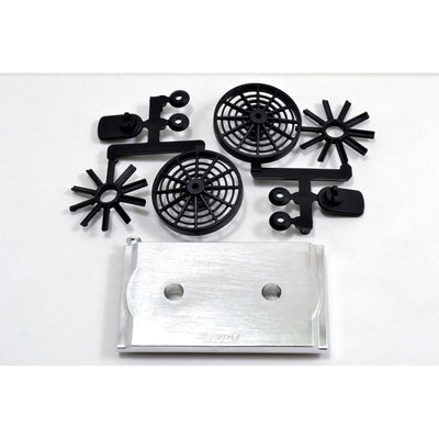 1/10 Scale Mock Radiator and Fans