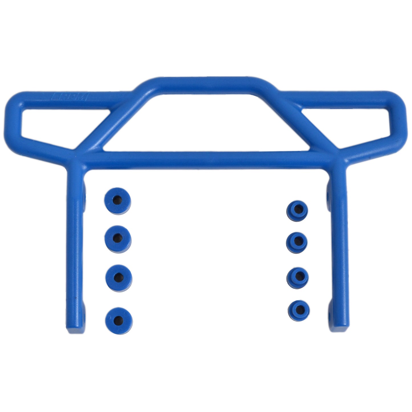 Rear Bumper Blue Rustler