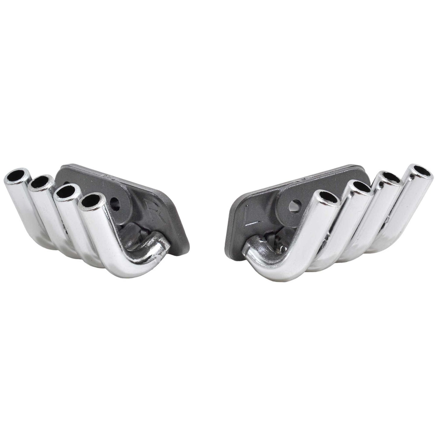 Zoomies Mock Exhaust Headers Chrome