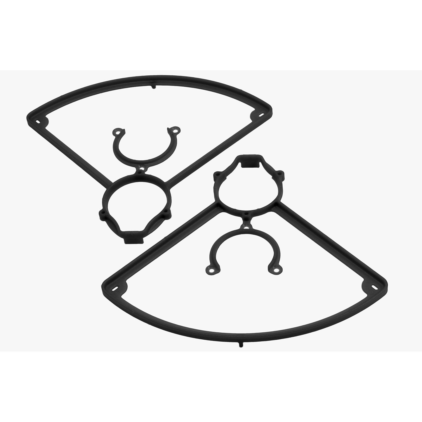 Prop Guards Black: LaTrax Alias (Pair)