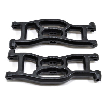 Front A-Arms Black: ASC Pro2 SC10 Trophy Rat (2)