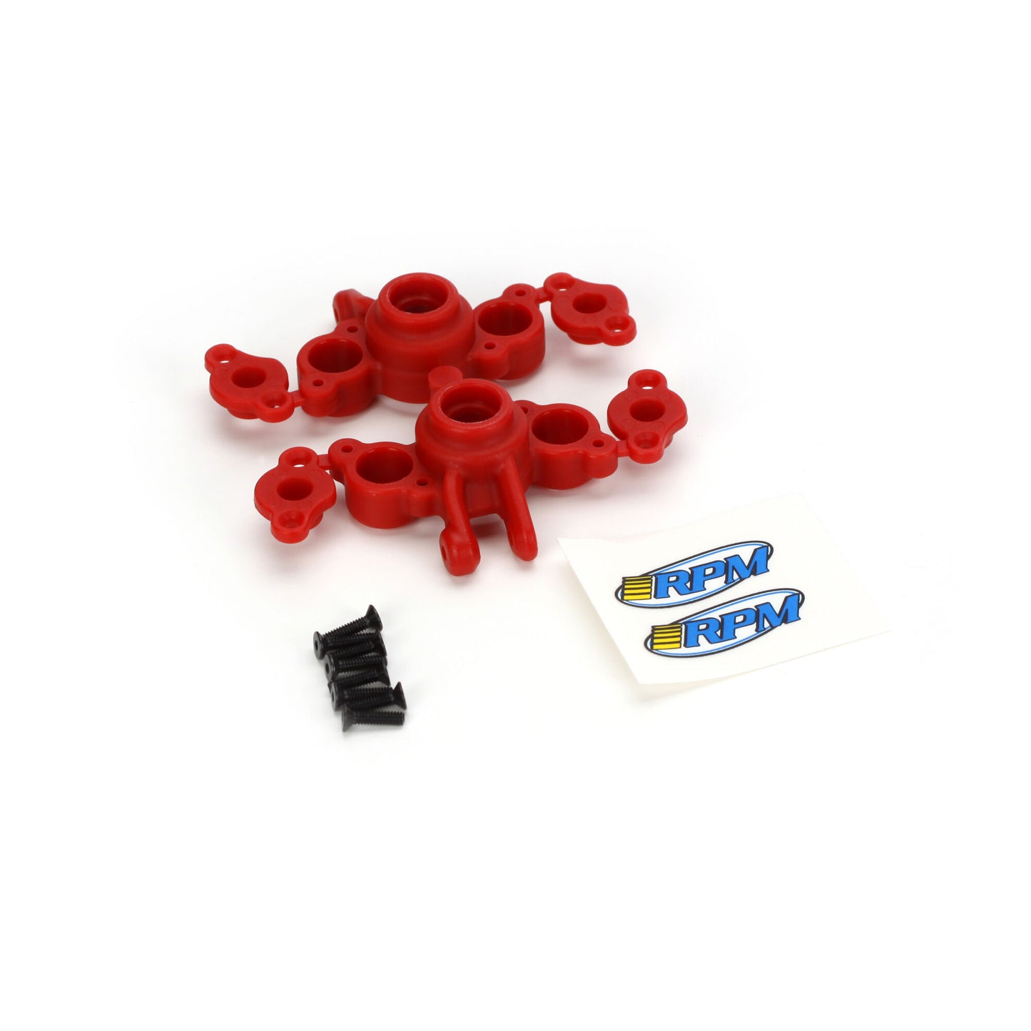 Axle Carriers Red: 1/16 EVR/SLH