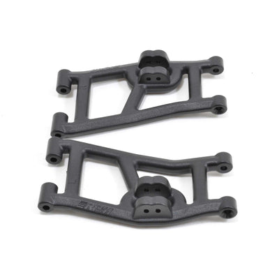 Front A-Arms Black: Losi 1/10 Rock Rey