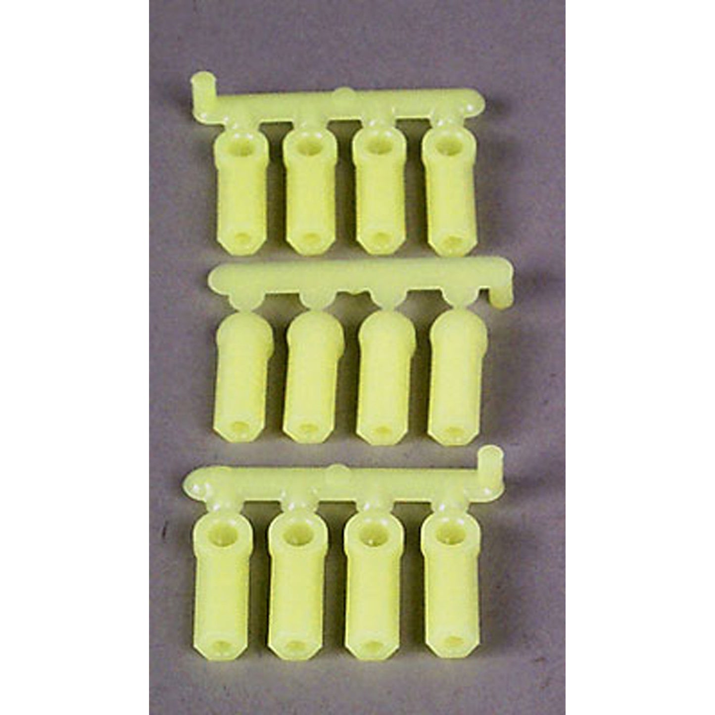 Rod Ends Heavy Duty 4-40(12)Yellow