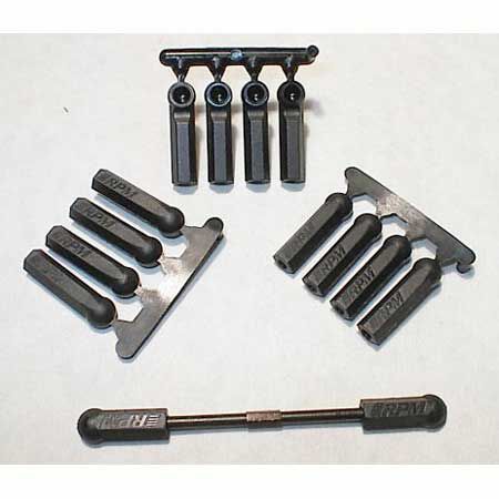 Long Shank Rod Ends:LOS ASC