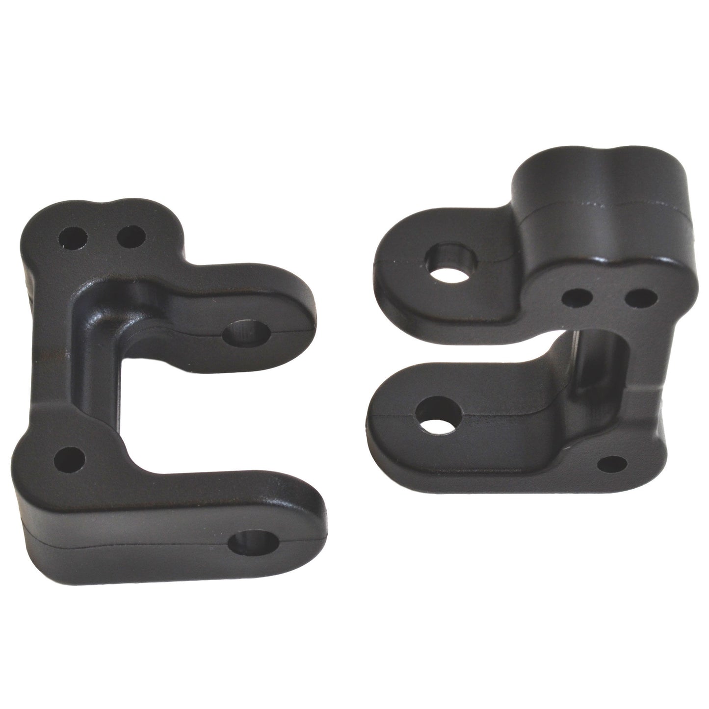 Heavy Duty Caster Blocks Black (2): Torment 2WD Ruckus 2WD Circuit 2WD Boost 2WD AMP 2WD