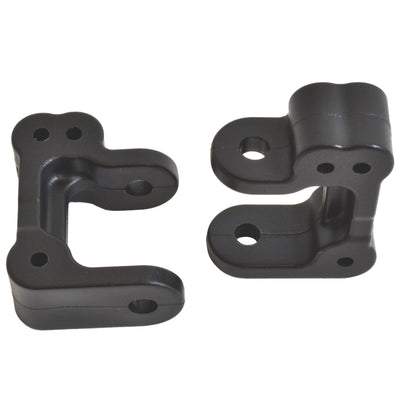 Heavy Duty Caster Blocks Black (2): Torment 2WD Ruckus 2WD Circuit 2WD Boost 2WD AMP 2WD