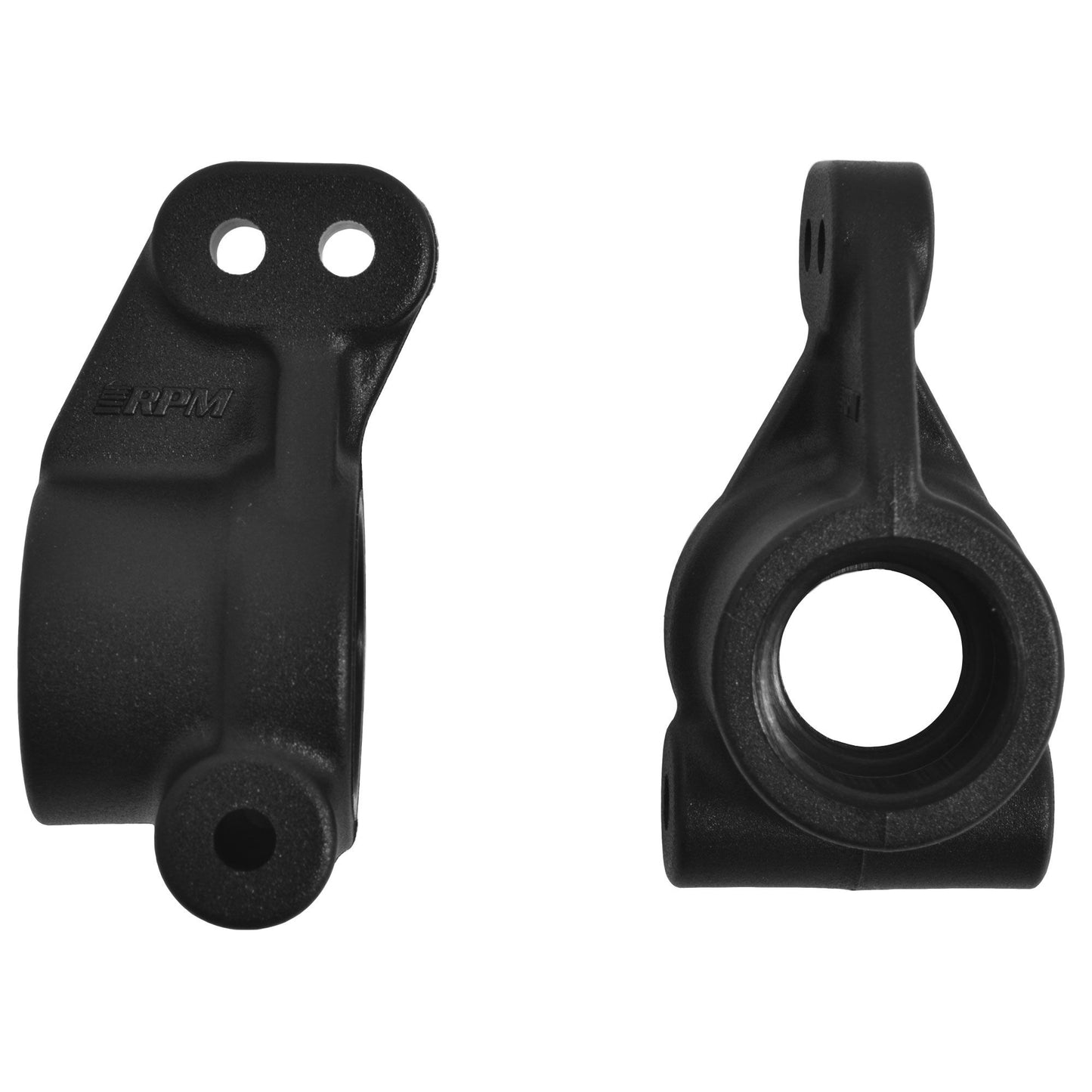 Rear Axle Carriers Black (2): Torment 2WD Ruckus 2WD Circuit 2WD Boost 2WD AMP 2WD