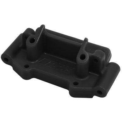 Front Bulkhead Black: TRA 2WD Vehicles