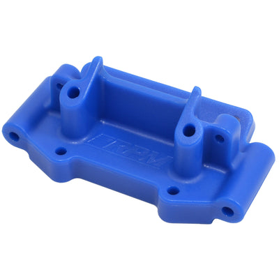 Front Bulkhead Blue: TRA 2WD Vehicles
