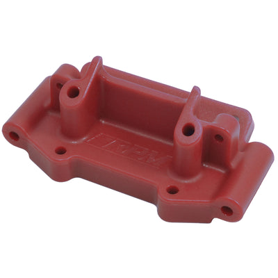 Front Bulkhead Red: TRA 2WD Vehicles