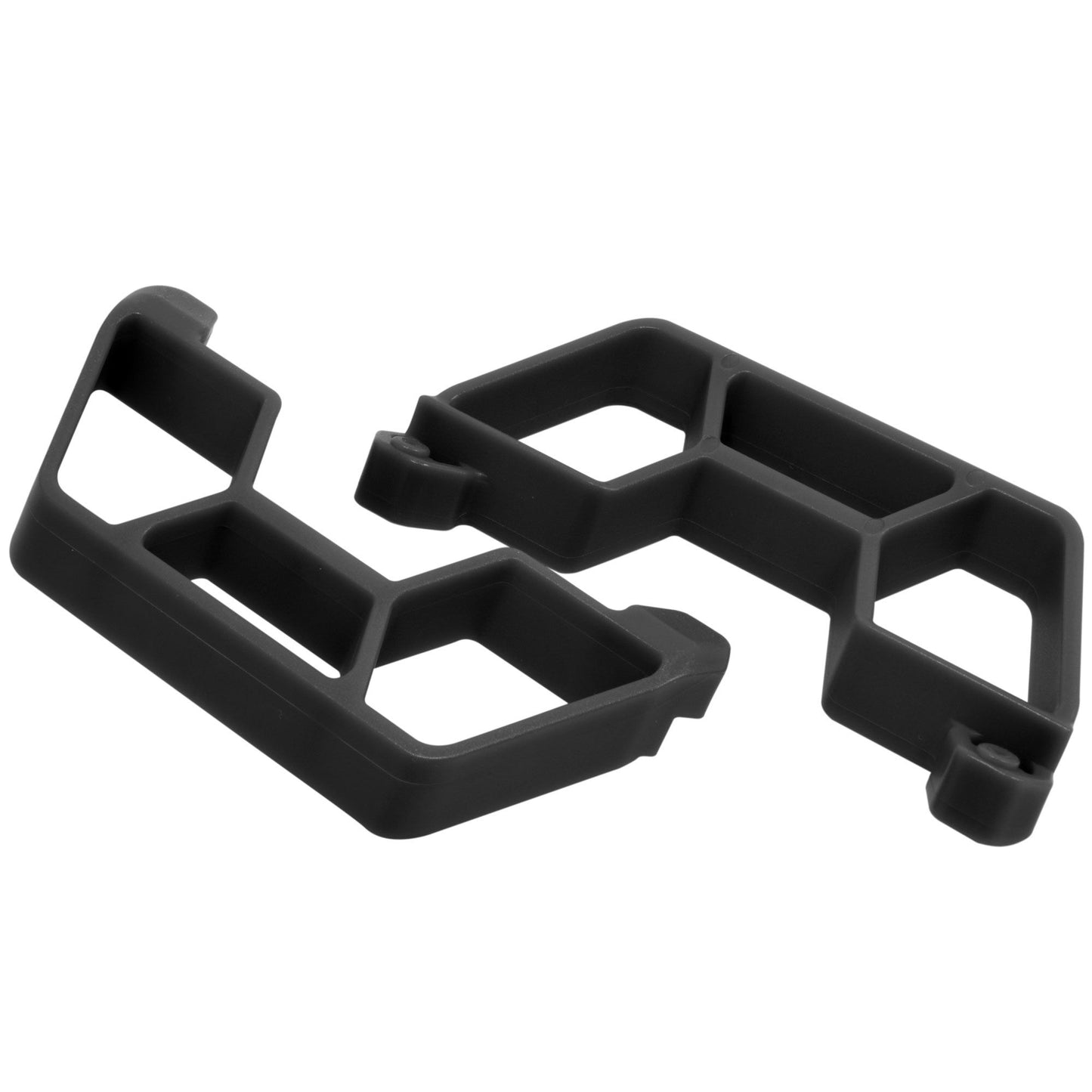 Nerf Bars Black: TRA LCG Slash 2WD