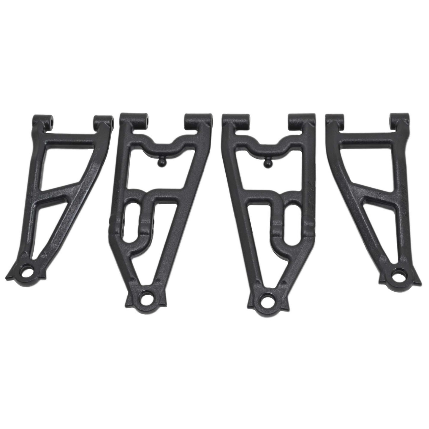 Front Upper and Lower A-Arms: Losi Baja Rey