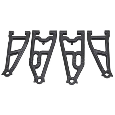 Front Upper and Lower A-Arms: Losi Baja Rey