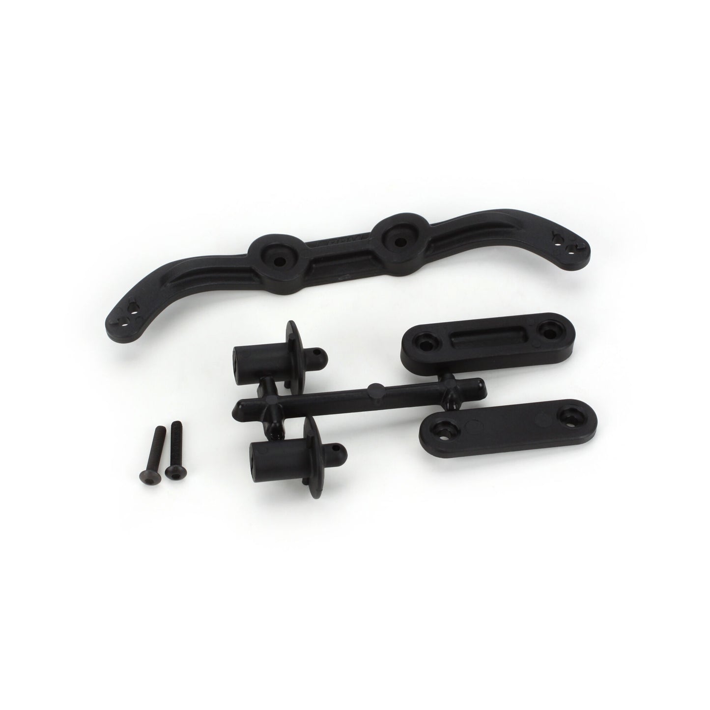 Adjustable Height Body Mnts Black: SLH 4x4 ST 4x4