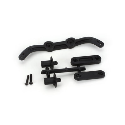 Adjustable Height Body Mnts Black: SLH 4x4 ST 4x4