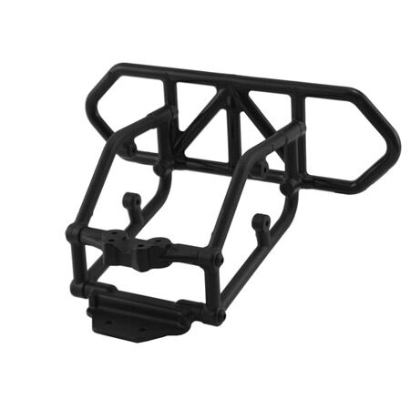 Rear Bumper Black: SLH 4x4