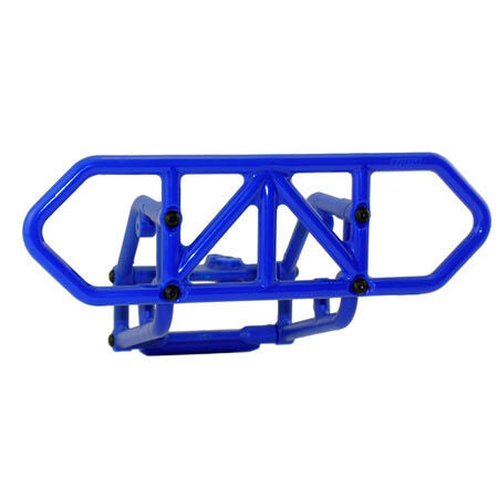 Rear Bumper Blue: SLH 4x4